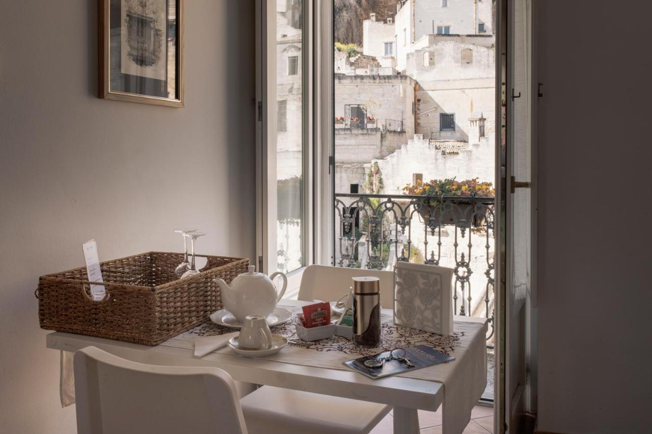 Il Vicinato, Casa Vacanza Immersa Nel Cuore Dei Sassi Matera Luaran gambar