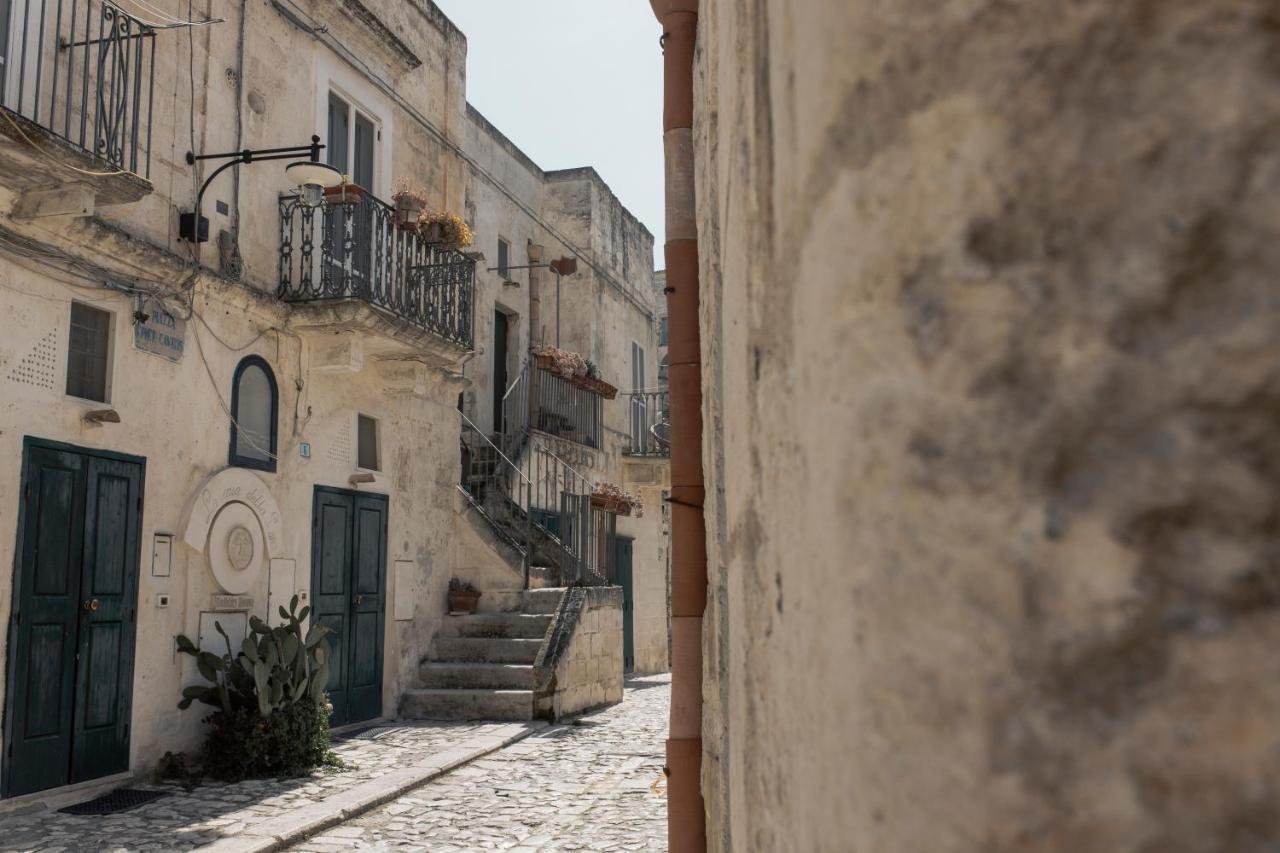 Il Vicinato, Casa Vacanza Immersa Nel Cuore Dei Sassi Matera Luaran gambar