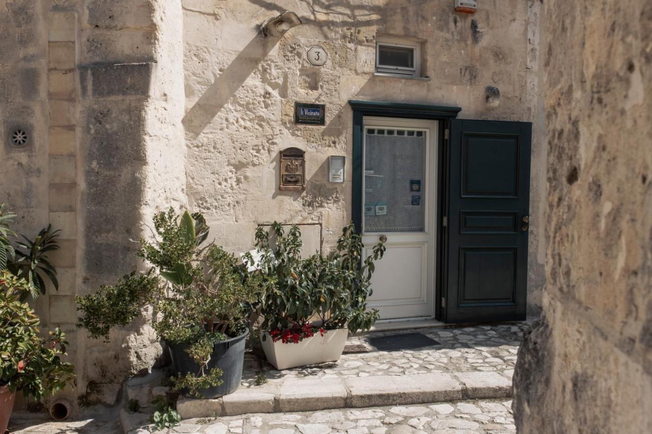 Il Vicinato, Casa Vacanza Immersa Nel Cuore Dei Sassi Matera Luaran gambar