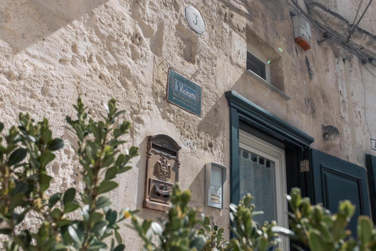 Il Vicinato, Casa Vacanza Immersa Nel Cuore Dei Sassi Matera Luaran gambar