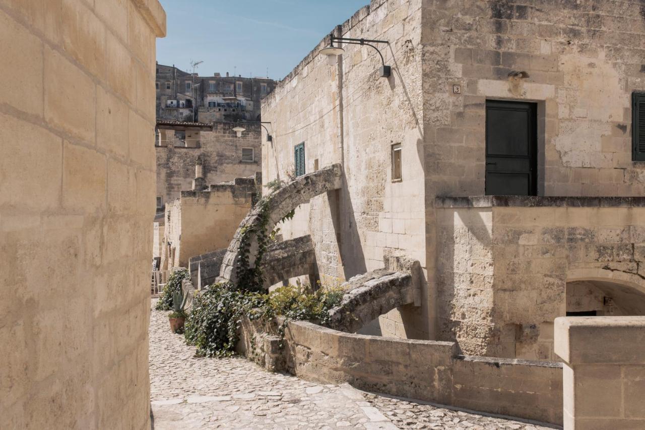 Il Vicinato, Casa Vacanza Immersa Nel Cuore Dei Sassi Matera Luaran gambar