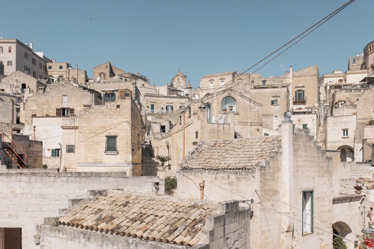 Il Vicinato, Casa Vacanza Immersa Nel Cuore Dei Sassi Matera Luaran gambar
