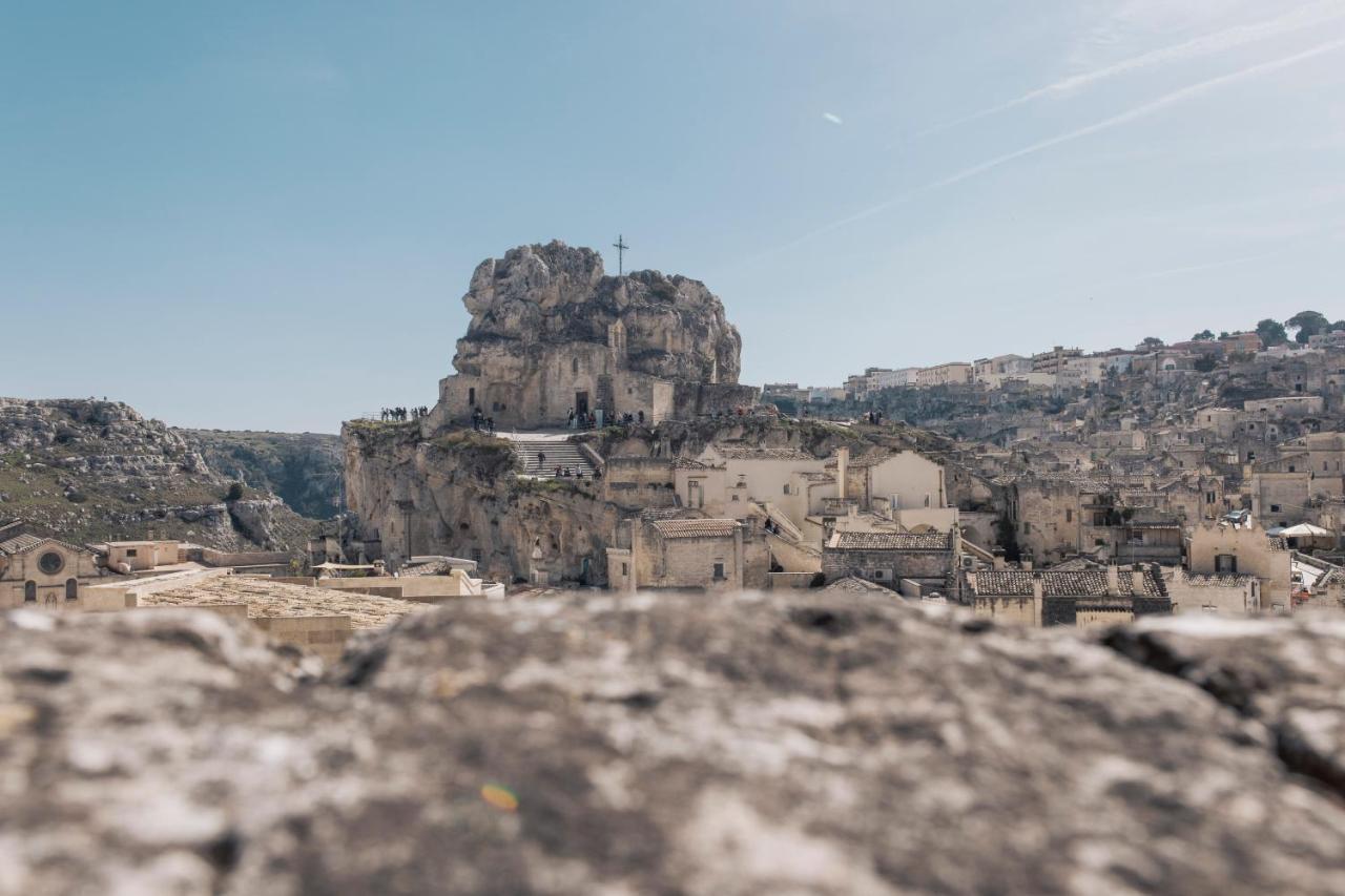 Il Vicinato, Casa Vacanza Immersa Nel Cuore Dei Sassi Matera Luaran gambar