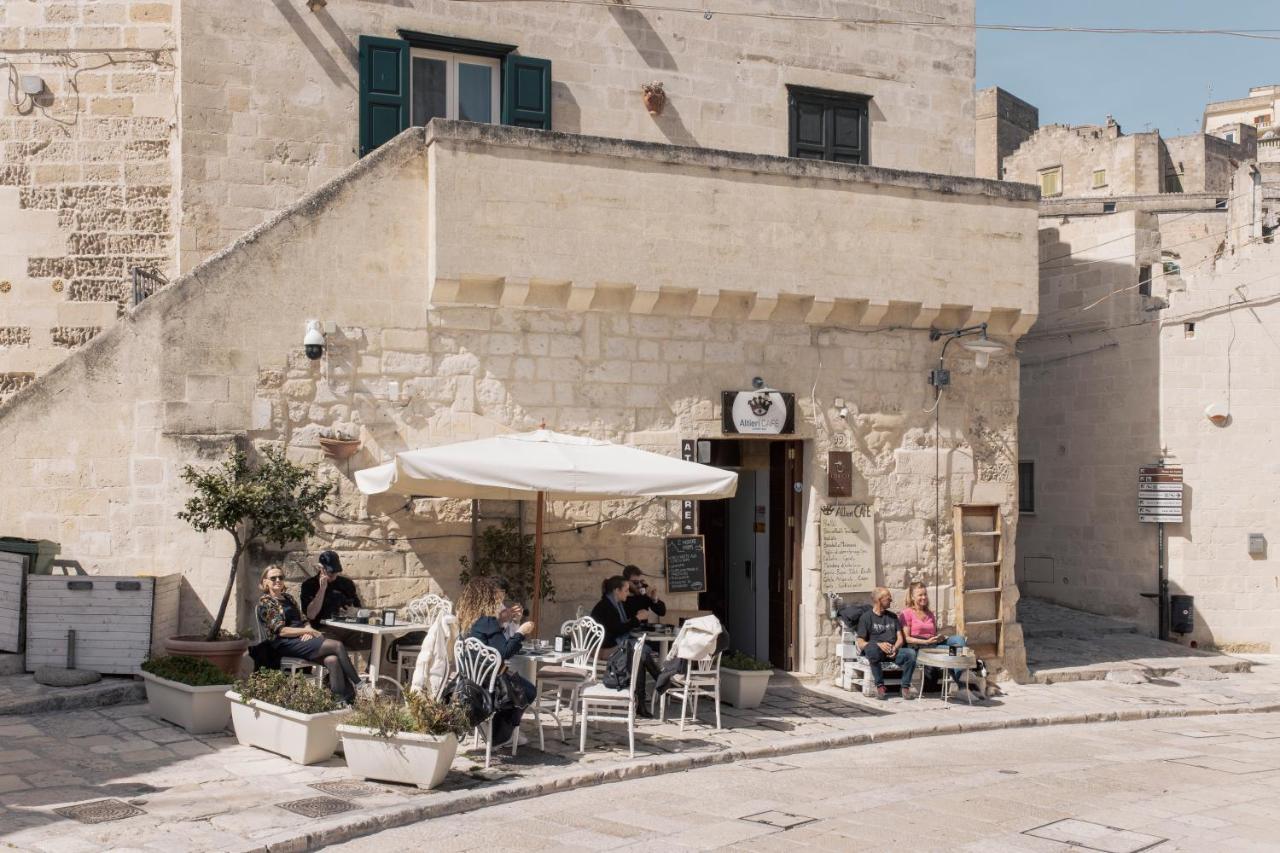 Il Vicinato, Casa Vacanza Immersa Nel Cuore Dei Sassi Matera Luaran gambar